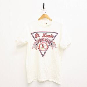 Vintage St Louis Cardinals Baseball T Shirt Large